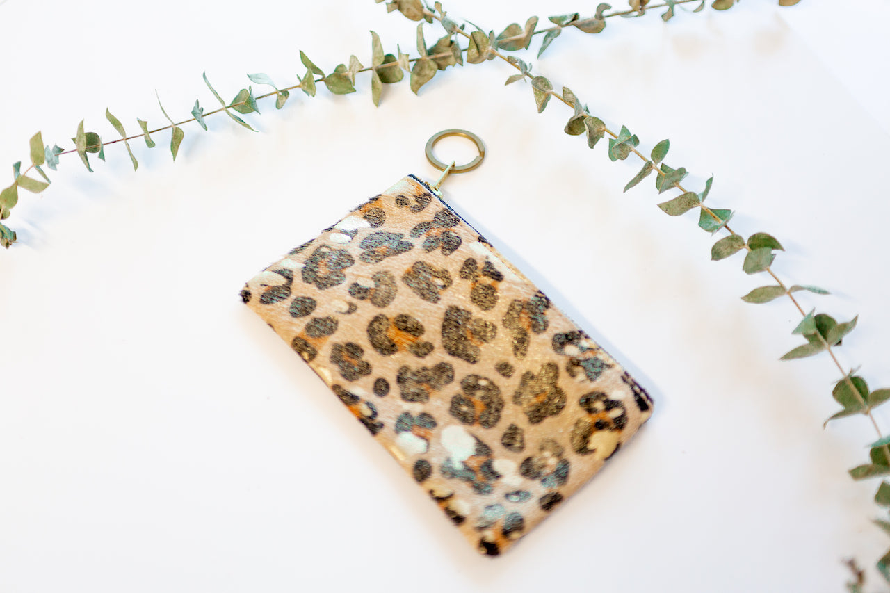 Leather Wristlet