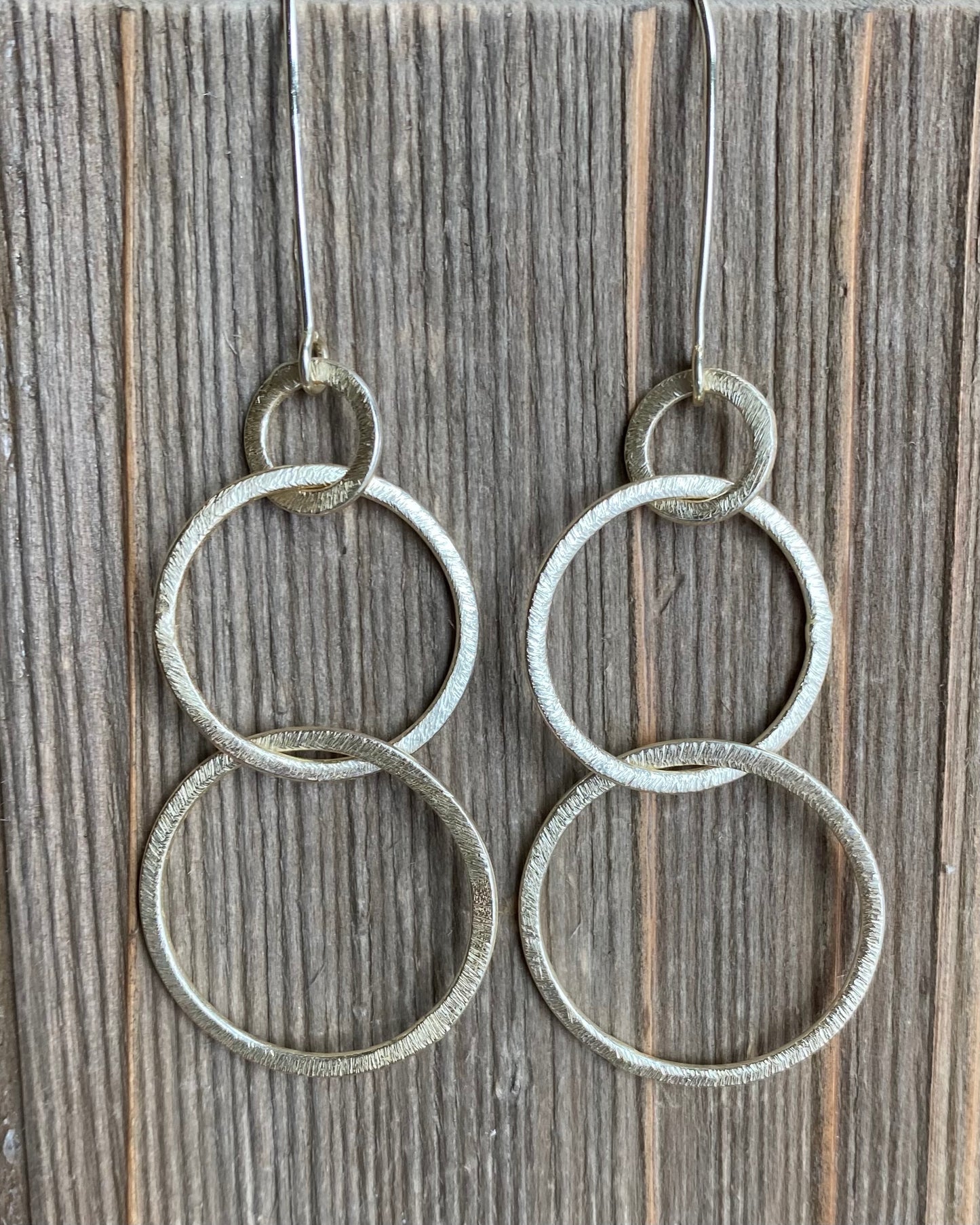 Brook Earrings interlocking rings