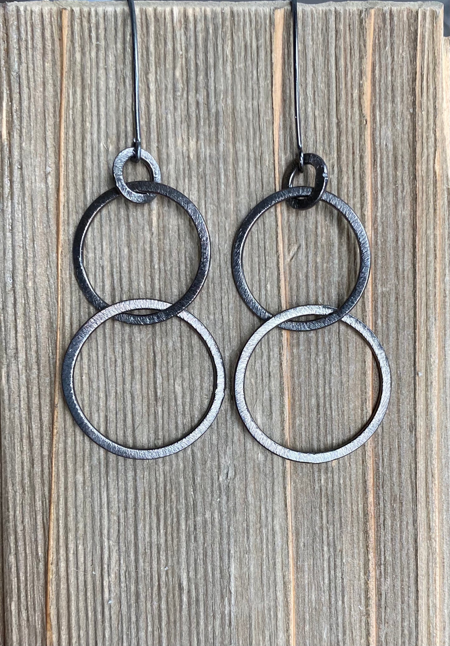 Brook Earrings interlocking rings