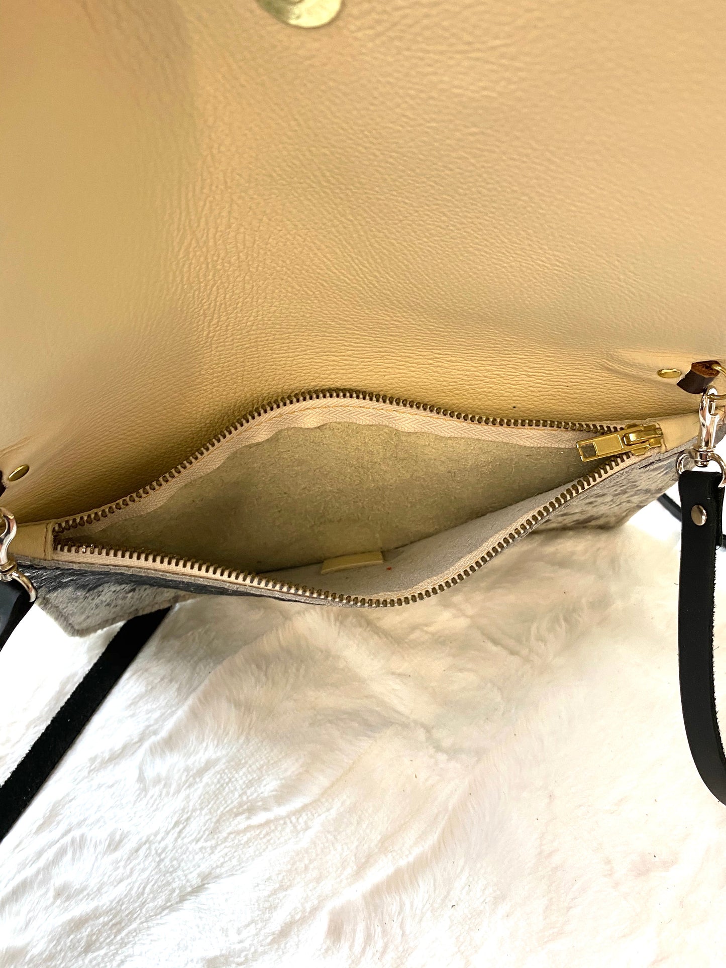 Leather Envelope crossbody