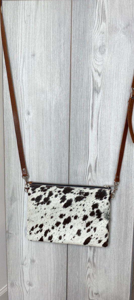 Leather crossbody